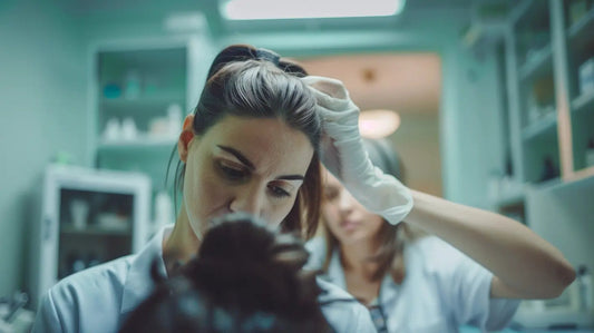 Comment un trichologue peut aider contre la chute de cheveux - FKsecret
