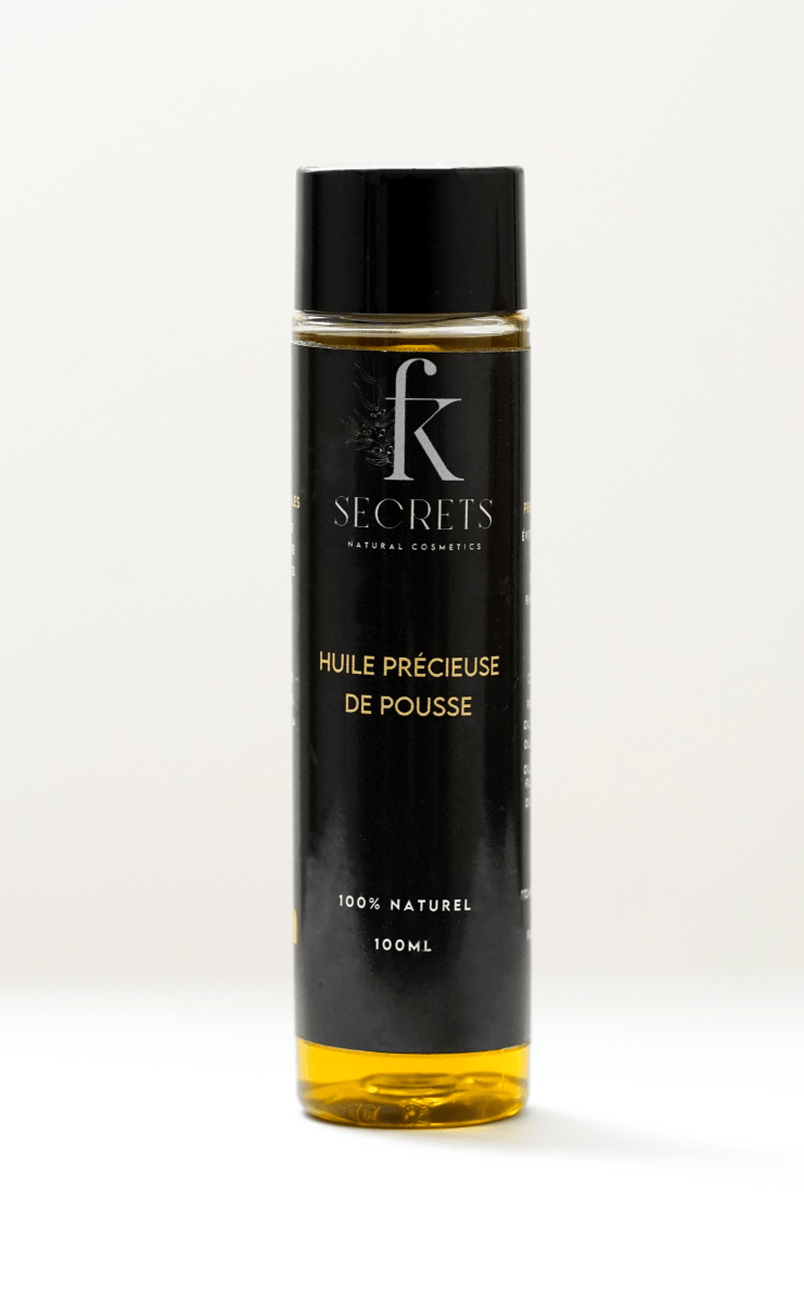 Huile précieuse de pousse FKSecrets : La solution naturelle pour stimuler la croissance et renforcer vos cheveux - FKsecret