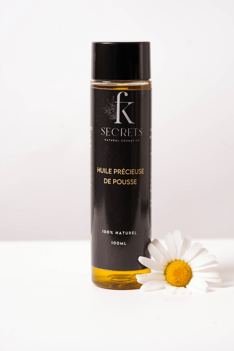 Huile précieuse de pousse FKSecrets : La solution naturelle pour stimuler la croissance et renforcer vos cheveux - FKsecret