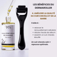 Dermaroller FKSECRETS - Accélérateur de pousse - FKsecret
