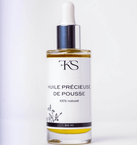 Huile précieuse de pousse FKSecrets : La solution naturelle pour stimuler la croissance et renforcer vos cheveux - FKsecret