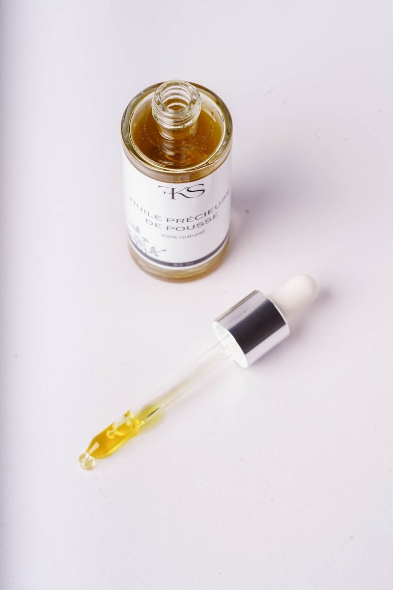 Huile précieuse de pousse FKSecrets : La solution naturelle pour stimuler la croissance et renforcer vos cheveux - FKsecret