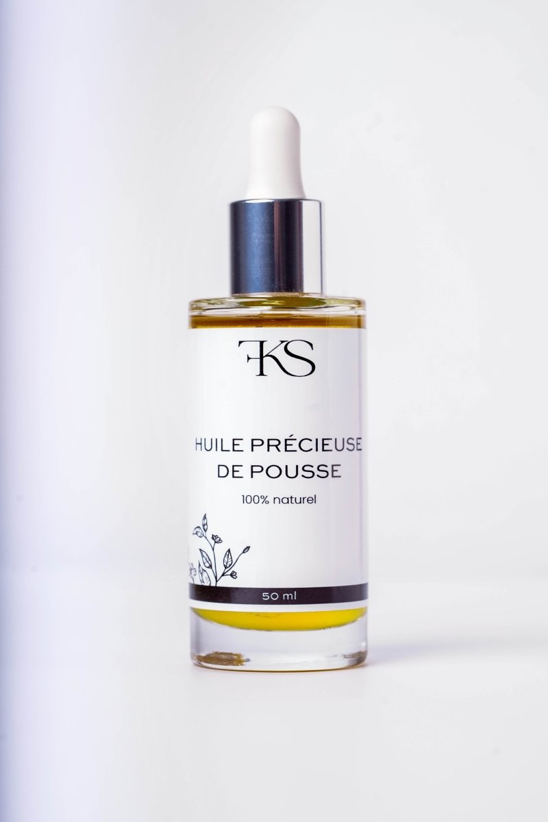 Huile précieuse de pousse FKSecrets : La solution naturelle pour stimuler la croissance et renforcer vos cheveux - FKsecret