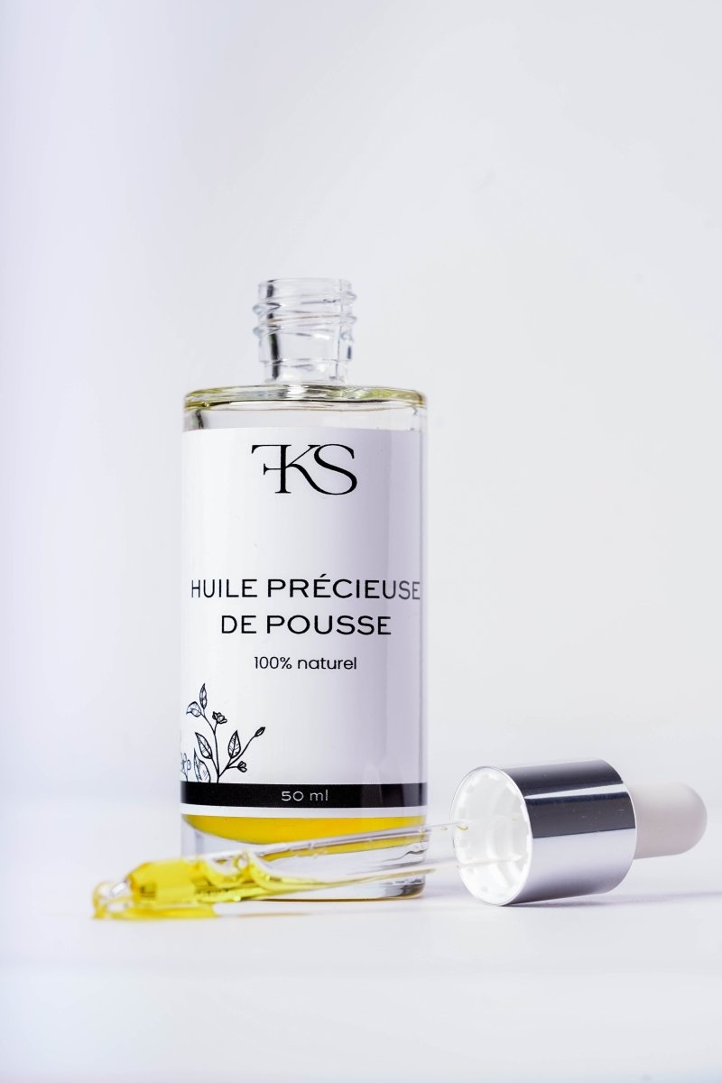 Huile précieuse de pousse FKSecrets : La solution naturelle pour stimuler la croissance et renforcer vos cheveux - FKsecret