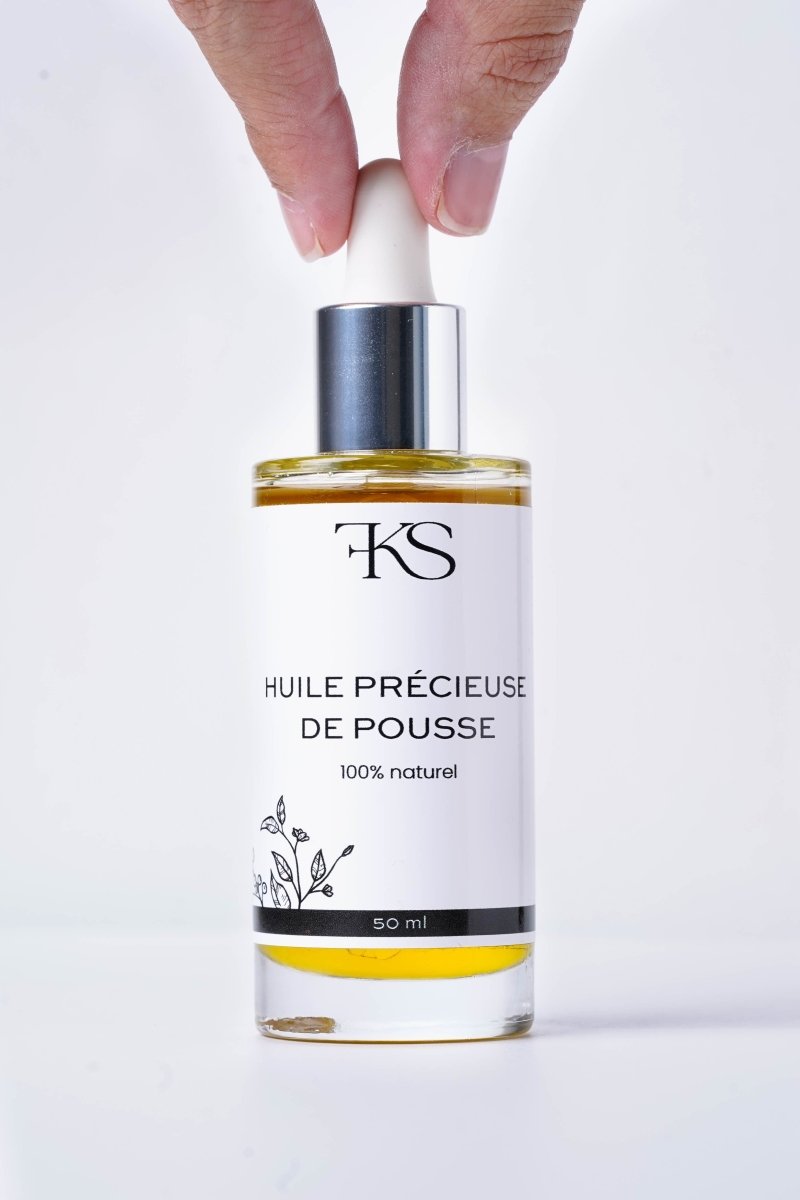 Huile précieuse de pousse FKSecrets : La solution naturelle pour stimuler la croissance et renforcer vos cheveux - FKsecret